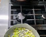 A picture of step 6 of Hamburger Soup.