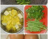 Foto langkah ke 1 dari resep Resep pepes tahu sederhana.