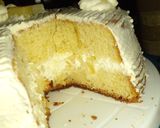 Foto del paso 6 de la receta: Torta de crema y ananá para papá 😊