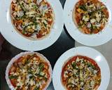 Paneer tikka pizza recipe step 1 photo