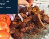A picture of step 9 of Nigerian Suya.