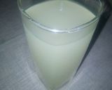 A picture of step 1 of Ginger and cucumber juice.