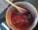 A picture of step 1 of Duck Breast Paella with Cranberries.