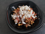 Ensalada mediterránea de garbanzos