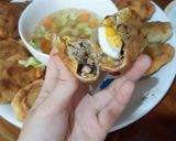 Hình bước làm 7 của món Bánh gối