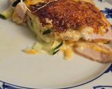 Foto del paso 9 de la receta: Lasaña de calabacín y pavo en airfryer