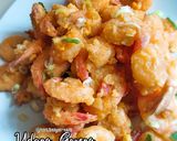 Foto langkah ke 3 dari resep Udang goreng saus telur asin.