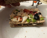 Foto del paso 10 de la receta: Crackers de ensalada templada de bacalao