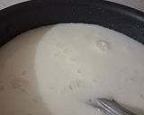 A picture of step 3 of Arrowroot Karachi Halwa.