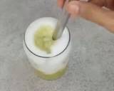 Avocado ice matcha latte langkah memasak 5 foto