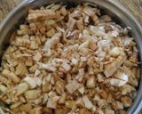 A picture of step 2 of Jackfruit sabji.
