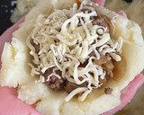 Foto del paso 4 de la receta: Papas rellenas fritas