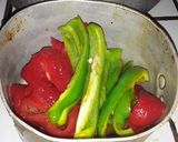 Foto del paso 1 de la receta: Ajíes diferentes