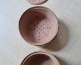 Foto del paso 1 de la receta: Brotes de lino 🌱 Germinación de semillas de lino marrón en germinador de arcilla 🌱