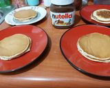 Foto del paso 9 de la receta: Pancakes de chocolate con Nutella estilo de Eduardo