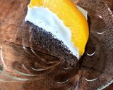 Foto del paso 4 de la receta: Bizcochuelo relleno con cobertura de merengue y duraznos