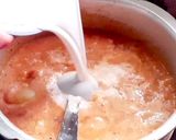 A picture of step 5 of Coconut milk potato stew.