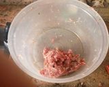 Foto del paso 2 de la receta: Albóndigas y Hamburguesa al horno