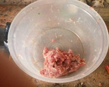 Foto del paso 2 de la receta: Albóndigas y Hamburguesa al horno