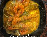 Foto del paso 3 de la receta: Rape con almejas y gambas