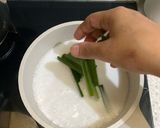Foto langkah ke 2 dari resep Nagasari pandan.