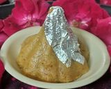 A picture of step 4 of MILK HALWA- MILK CAKE MODAK.