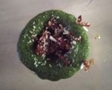 A picture of step 5 of Betel Leaf Modak (Paan Modak).