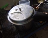 A picture of step 4 of Venpongal.