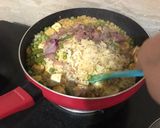 A picture of step 6 of Paneer Matar Pulao.