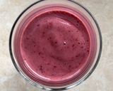 Pink&purple smoothie recept fázis 3 fotója