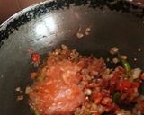 A picture of step 4 of Bhindi Do Pyaza.