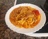 Foto del paso 5 de la receta: Cazuela de carne (con fideos o arroz)