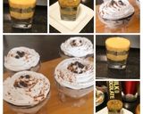 A picture of step 9 of 2 Ways: Instant Coffee-Oreo-Chocolate Mousse.