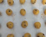 Foto langkah ke 5 dari resep Choco Chips Cookies (1 adonan jadi banyak varian cookies).