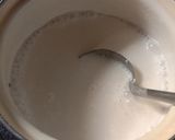 Foto langkah ke 2 dari resep Bubur Sumsum Sirup Pisang Ambon.