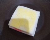 Foto langkah ke 2 dari resep Roti Bakar Strawberry Teflon.