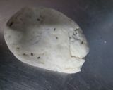 A picture of step 2 of Stuffed pleated fish.