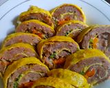 Foto langkah ke 6 dari resep Rolade Daging Sapi.