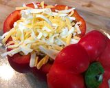 Foto del paso 5 de la receta: Pimiento relleno de chili con carne
