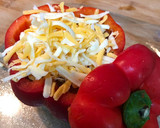 Foto del paso 5 de la receta: Pimiento relleno de chili con carne