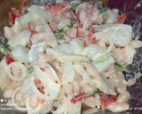 Foto del paso 6 de la receta: Empedrado de judías con bacalao en crema de naranja