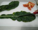 Foto langkah ke 2 dari resep Green Smoothies | Apple Kale Smoothie.