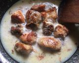 A picture of step 5 of Creamy Garlic Butter Chicken.