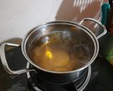 Hình bước làm 1 của món Gỏi cuốn thịt luộc chấm mắm nêm 😋