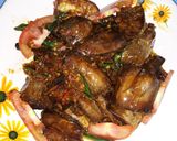 Foto langkah ke 5 dari resep Terong balado cabe rawit.