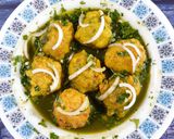 A picture of step 5 of Pani Pakora.