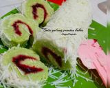 Foto langkah ke 4 dari resep Bolu gulung pandan kukus irit.