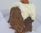 Foto del paso 8 de la receta: 🥕 Torta tipo Carrot Cake con cacao, miel + frosting