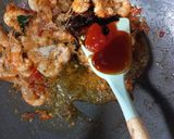 Foto langkah ke 2 dari resep Tahu udang bumbu kemangi.