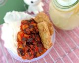 Foto langkah ke 8 dari resep Nasi sambel goreng paru kentang.